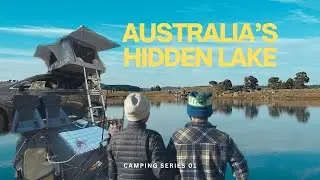 Cozy Roof Tent Camping at a Hidden Lake in Australia | ASMR Nature Sounds