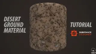 Substance Designer Tutorial - Desert Ground Material