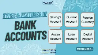 Types of BANK Accounts in Pakistan | URDU | HINDI