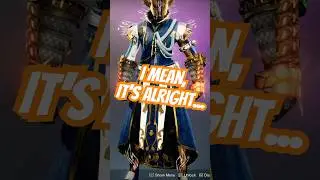 The Lustrous Armor Set is Neat, but Unnecessary