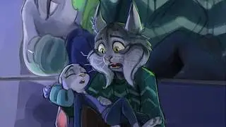 I Don&rsquo;t Wanna Fall in Love  I ZOOTOPIA 2 I Comic dub I wildehopps