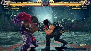 TEKKEN8 Some Armor King vs King matches