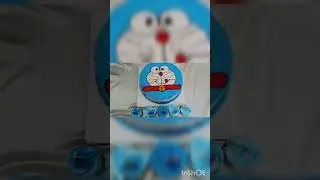 Doremon Cake #viral #cake #cakedecoration #doremon #lanadelrey #homemade #cakedesign #ideas #easy