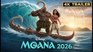 MOANA (2026) &ndash; First Trailer | New Animated Movie | Velvet Movies