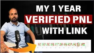 My 1-Year Verified PNL With Link II Options Trader Mohit Sharma II