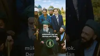 BUNALMIŞSAN, HUZURSUZSAN,SIKINTIDAYSAN ~ ŞEYH NAZIM KIBRISİ KS.HAZRETLERİ