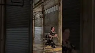 Bushman prank She running for life
