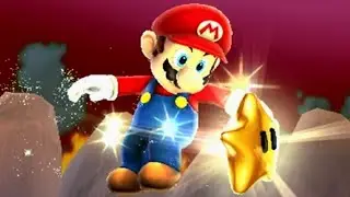 Super Mario Galaxy Walkthrough - Part 12 - Bubble Breeze and Buoy Base Galaxy