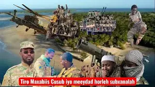 Toos u daawo Maxaabiis Horleh AS oo nolasha lagu qabtay kudhaa, meydad hor leh oo daadsan wadooyinka