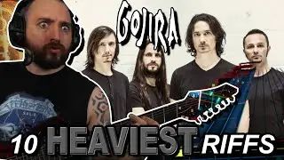 10 HEAVIEST Gojira Riffs! to Sightread On Rocksmith 2014