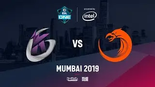 Keen Gaming vs TnC, ESL One Mumbai 2019, bo3, game 2 [NS & Godhunt]
