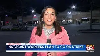 Instacart workers plan to go on strike