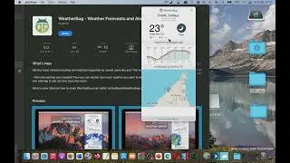 WeatherBug Weather Forecasts and Alerts BEST Weather App from Mac App Store