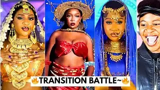 Asoka Makeup Trend Winners 🔥 Most Viral TikTok Transition Challenge of 2024 🔥