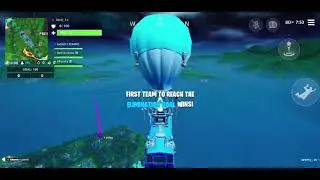 Fortnite fortbyte #50 Accessible at night time inside mountain top castle ruins