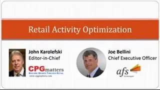 What Is Retail Activity Optimization?