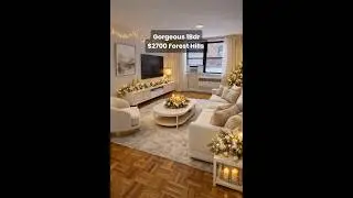 Gorgeous 1Br Forest Hills Queens.No Fee. #nycrentals #apartmenttour #justlisted #queensnyc #cozyhome