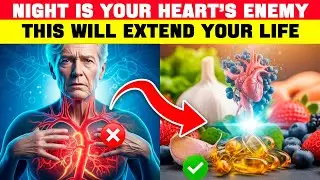 The Nighttime Nutrients That Detox Your Arteries While You Sleep | Senior Health Tips