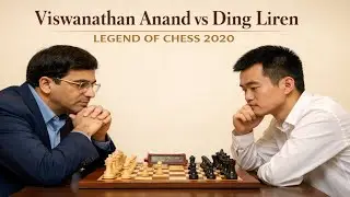 Viswanathan Anand vs Ding Liren • Legend of Chess. 2020