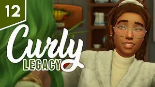 Alla ricerca dell'eremita 🌳 || CURLY LEGACY &mdash; EP. 12 [The Sims 4 Gameplay ita]