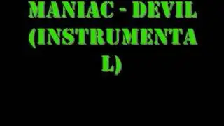 Maniac - Devil (Instrumental)