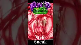 Hunty Zombies Scythe Sneak peek #roblox #huntyzombie #sneakpeek