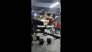high concentration inner chest workout 50kg