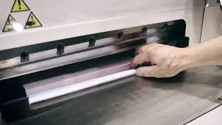 YUL paper cutter at PRINT 18