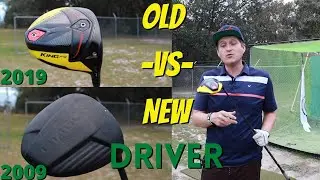 New Vs Old Driver Test | Average Swing Speed