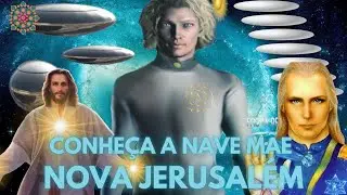 CONVITE FROTA PRATEADA: CONHE&Ccedil;A A NAVE NOVA JERUSAL&Eacute;M 02/02/2022