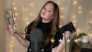 ASMR | Worst Job Interview EVER! 💼 (Roleplay, Typing Sounds, Writing..)