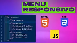 MENÚ responsivo con HTML y CSS - SuperFácil