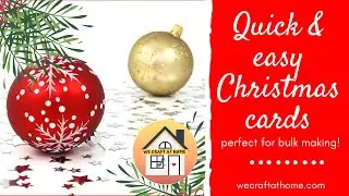 Quick Christmas cards for 2020 (or beyond)