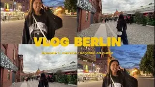 VLOG BERLIN 1 : marché / karaoké