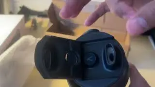 Raw Unboxing of Larq Purevis 2 Self Cleaning Water Bottle