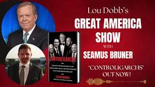 BRUNER TO LOU DOBBS: 'The Pandemic Was a Blueprint For The Future!' | 11.14.23