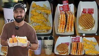 Toki House Southwest Sandwich, Paneer Burger, Cheese Fries, Ferrero Rocher Shake & More