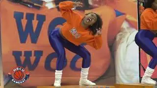 CIAA 2017: Virginia State University Cheerleaders