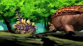 Ankylosaurus Armor - Dinosaur King (all scenes)