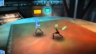 Star Wars: Clone Wars Adventures - Lightsaber Dueling Ashoka Tano