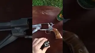 Black Powder Revolver Cleaning in a Nutshell