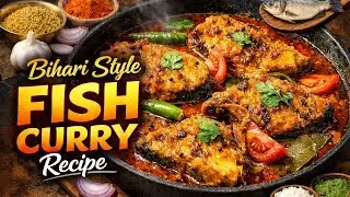 #Fish curry recipe #Bihari style fish curry #daly vlog #Love marriage family vlog #मछली की रेसिपी