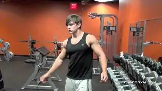 Chest Workout Preview