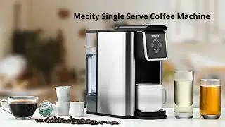 Mecity Single Serve Coffee Machine 2023
