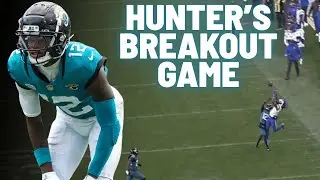 Трэвис Хантер готов взорваться | Кинозал Jacksonville Jaguars