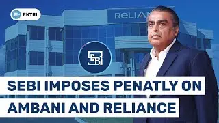 SEBI IMPOSES PENALTY ON MUKESH AMBANI | SEBI PENALTY | SEBI PENALTY ON RELIANCE