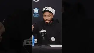 The story behind Mikal Bridges&rsquo; three-point celebration