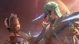 Cutscene Sandrone Death Dub Japan | Genshin Impact Ver 6.3