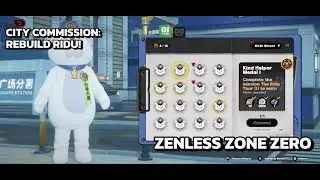 [Zenless Zone Zero City] Rebuild Ridu!: Check Your Notes At Home