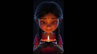 छोटा दीया 🪔 | एक छोटी लड़की और बड़ा सबक | Heart Touching Moral Story